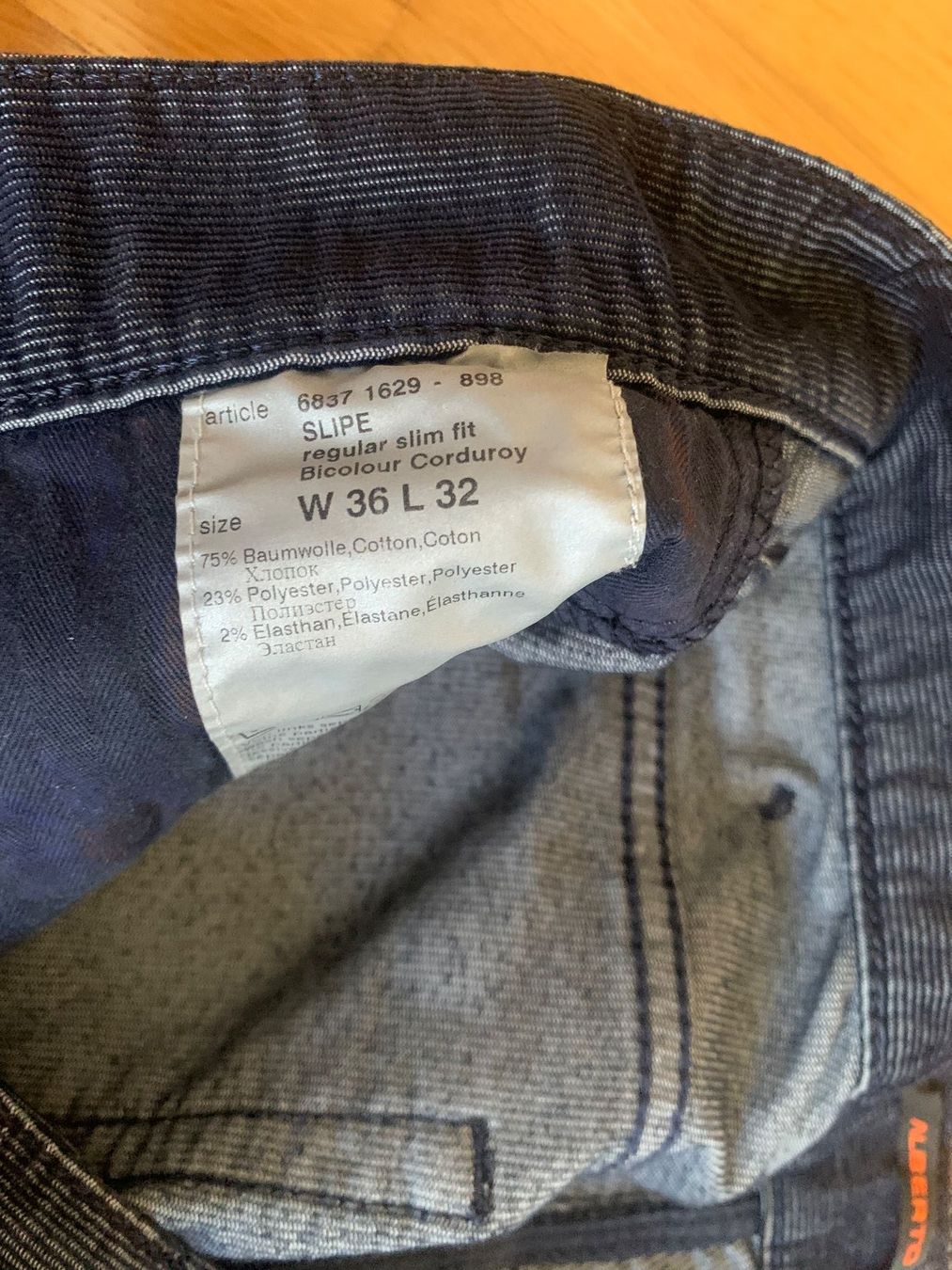 Jeans: Alberto Jeans W36 L32 – Usato da Bülach venduto da frische_brise 1