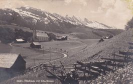Wildhaus mit Churfirsten N°2834  1926