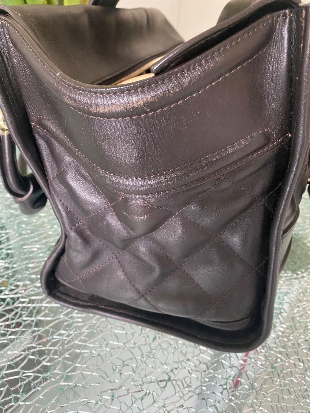 Burberry Borse da donna: Burberry Leder Tasche neuwertig!!! – Usato da Bern venduto da Ninitto 4