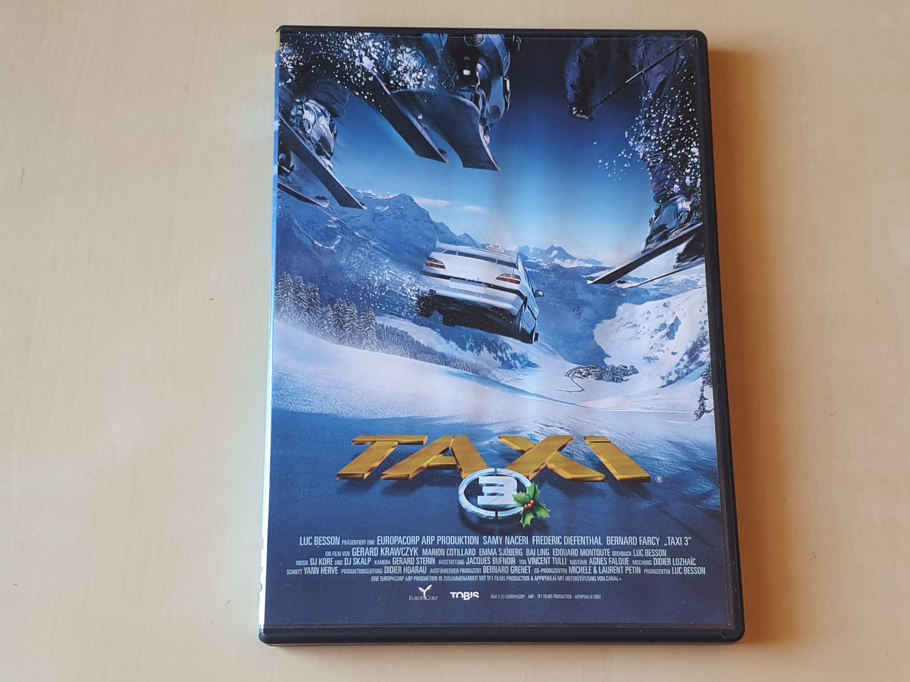 Tous les DVDs: Taxi 3 – D'occasion à Stansstad par collectorsshop