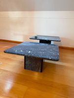 Beistelltische Marmor 2er Set rechteckig gebraucht