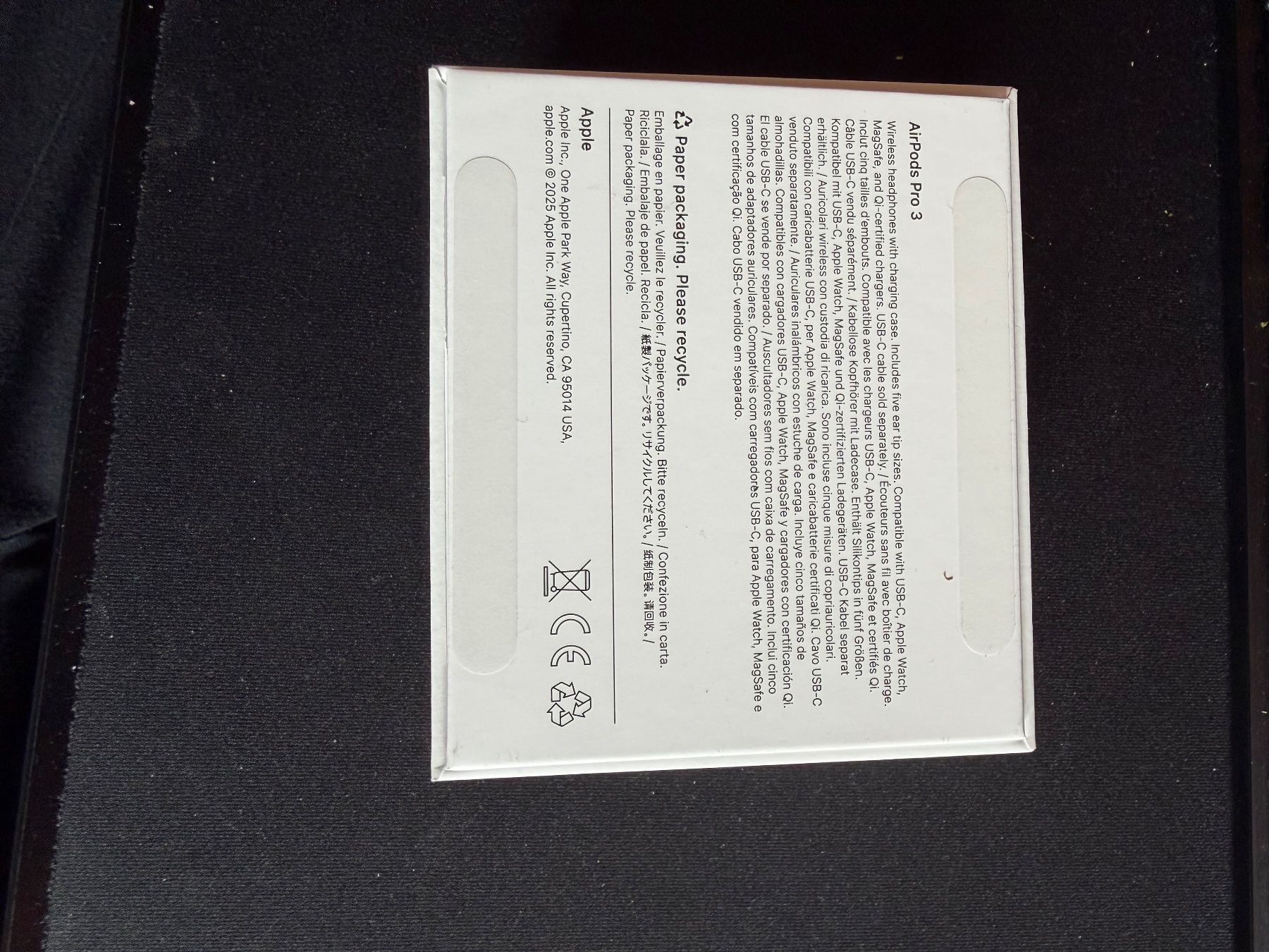 Apple Kopfhörer: Apple Airpods Pro 3 – Gebraucht aus Bauma von Minipolo67 2