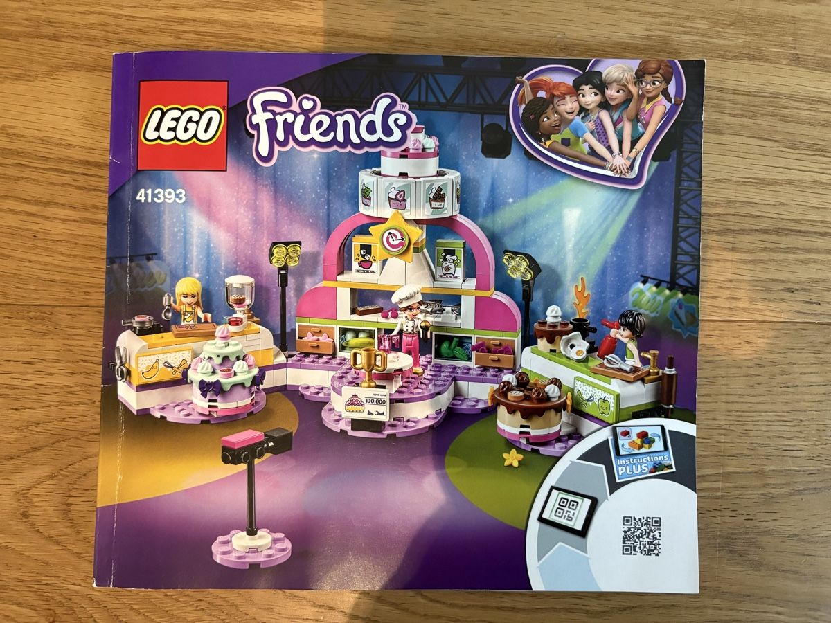 Lego Spielzeuge: Lego Friends, Die grosse Backshow, 41393 – Gebraucht aus Horgen von Rafnaf 5