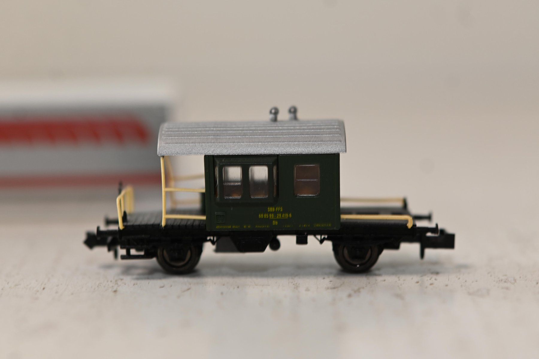 Hobbytrain Modellini di ferrovie: Hobbytrain SBB Sputnik Spur N mit OVP – Usato da Laupen ZH venduto da Zmoewe