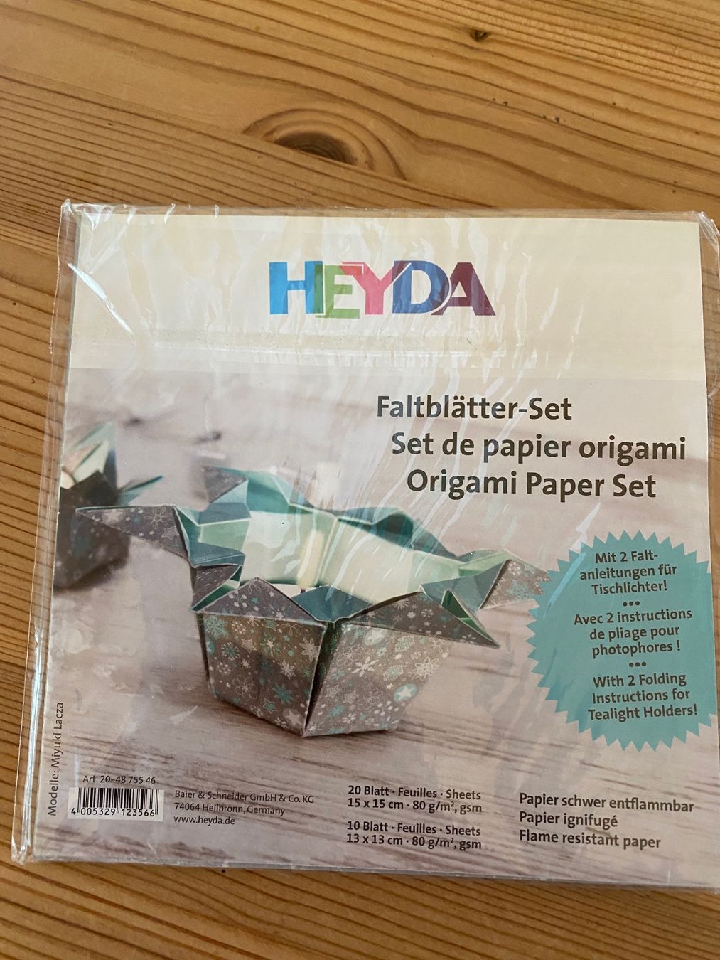 Papier: Faltblätter Set – Neuf (Voir description) à Uttwil par Samu69