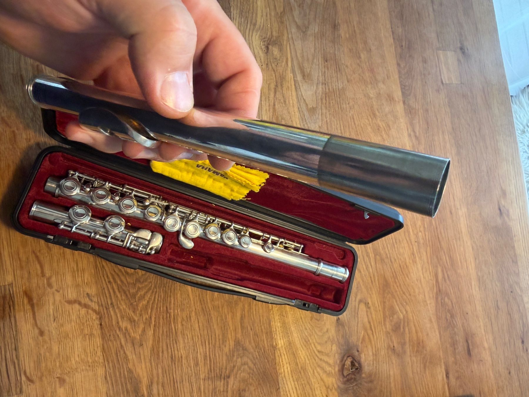 Yamaha Strumenti musicali: Yamaha 211S Querflöte – Usato da Niederhasli venduto da swissbrocki 5