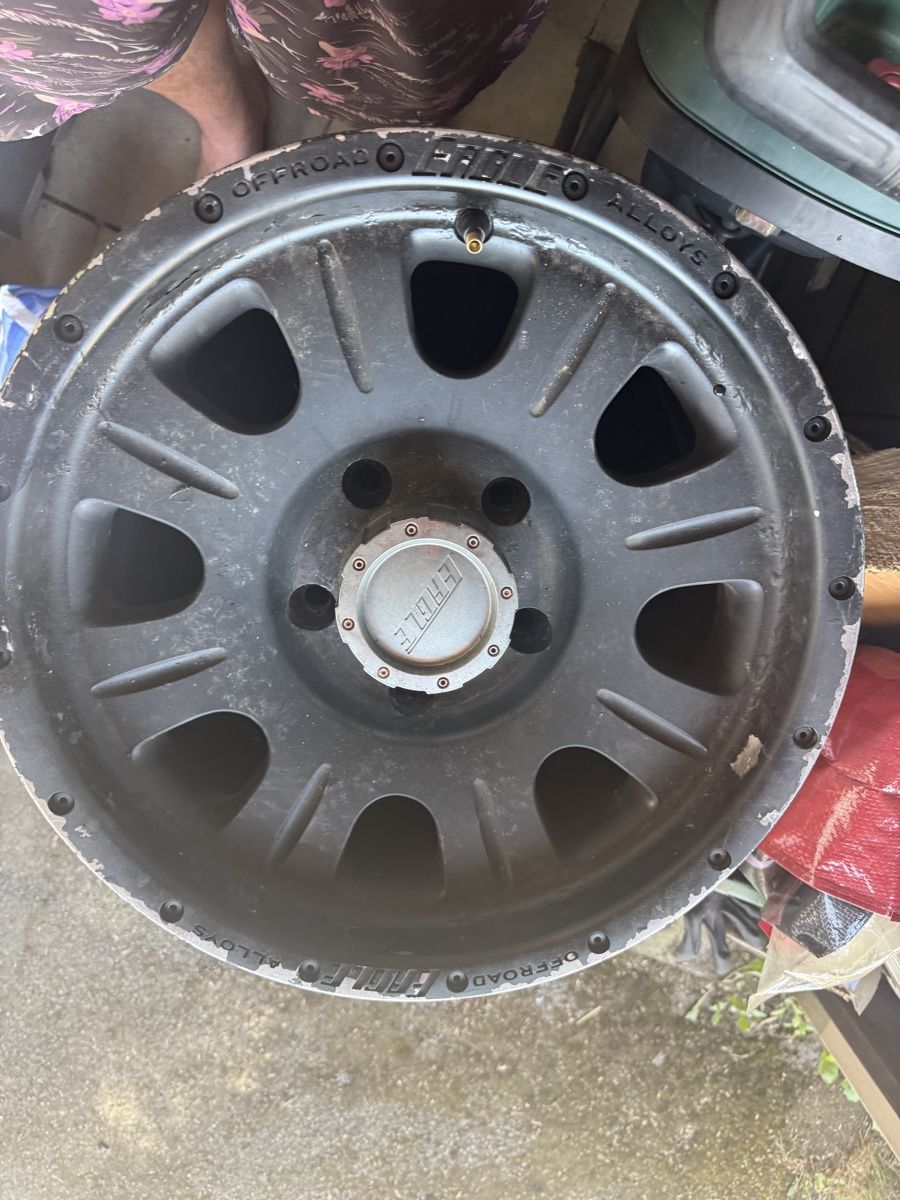 Cerchioni: 5x140 offroard Felgen – Usato da Wynau venduto da Ziegler_Secondhand