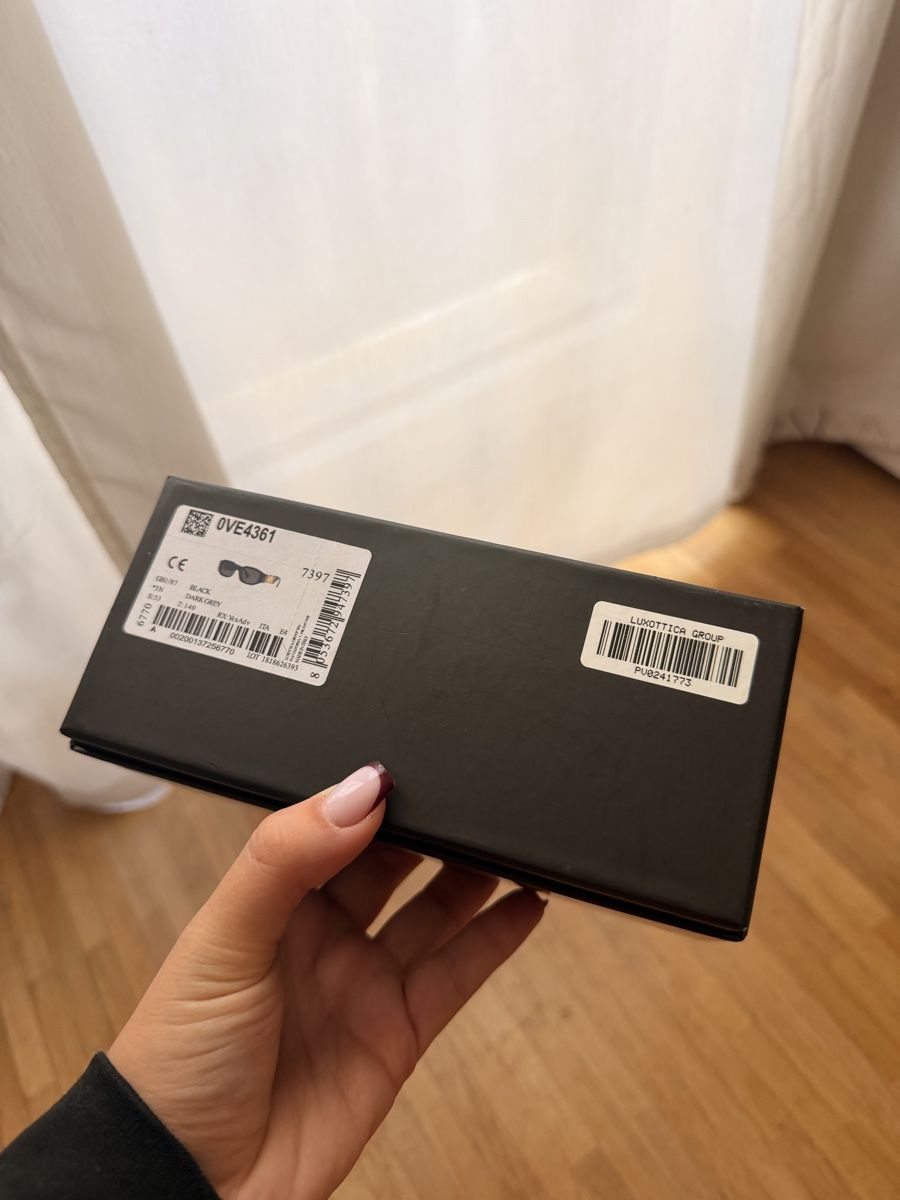 Versace Brillen & Gläser: Lunette de soleil noir Versace  – Neu (gemäss Beschreibung) aus Le Lignon von Ana2831 4