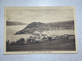 Le Pont et les Deux Lacs Valée de Joux