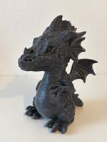 Drachenfigur detailreich guter Zustand