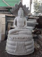 Buddha Stein Skulptur Garten Budha Steinbuddha Feng Shui