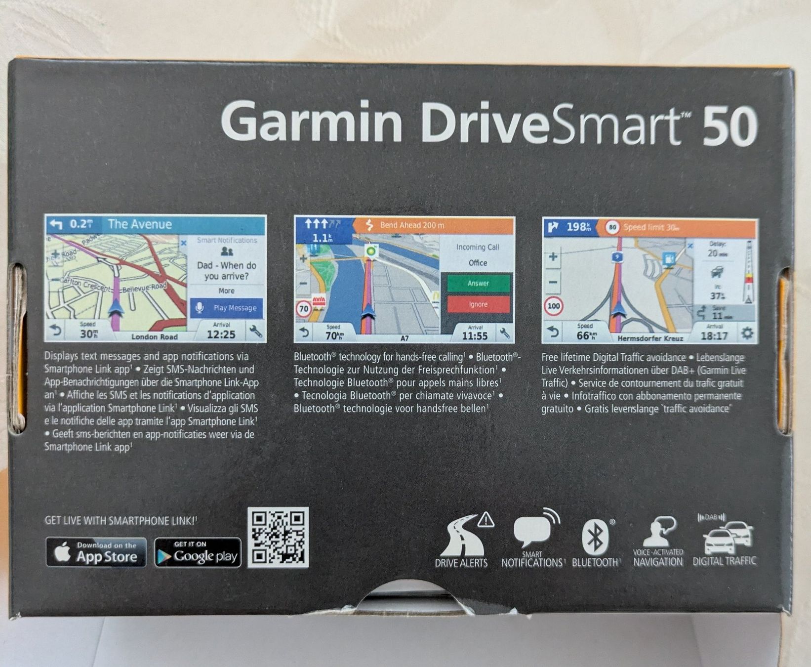 Garmin Navigatori: Garmin DriveSmart™ 50 LMT-D – Usato da Benken SG venduto da olga81 1
