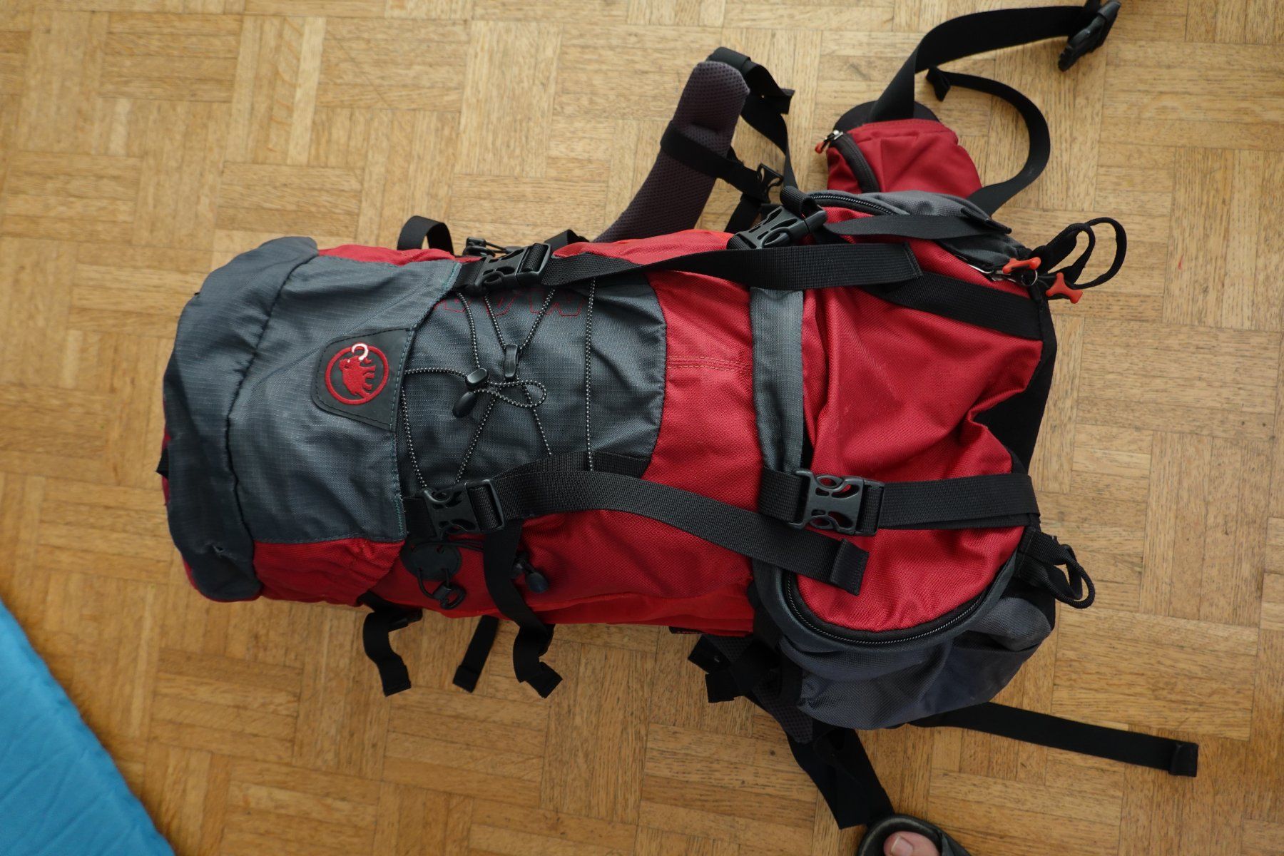 Mammut Zaini: Mammut Rucksack ca. 40 Liter – Usato da Hausen AG venduto da nordost