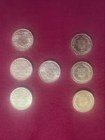 7 vreneli de 20 francs 