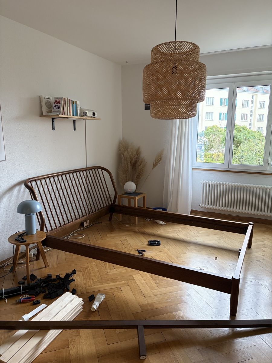 Letti: Nussbaum Bett 140x200  – Usato da Bern venduto da DerWin 1