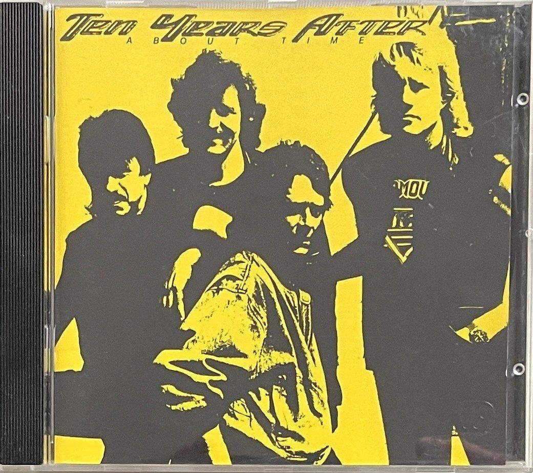 CDs: Ten Years After  About Time – D'occasion à Savagnier par Ne2065