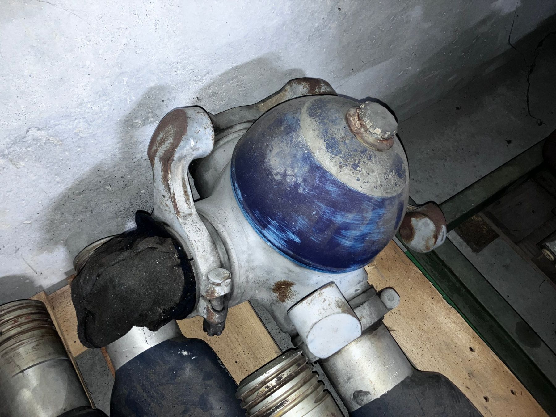 Motori: AN2 Propeller komplett Antonov – Usato da Sempach venduto da Hhelfenstein 4