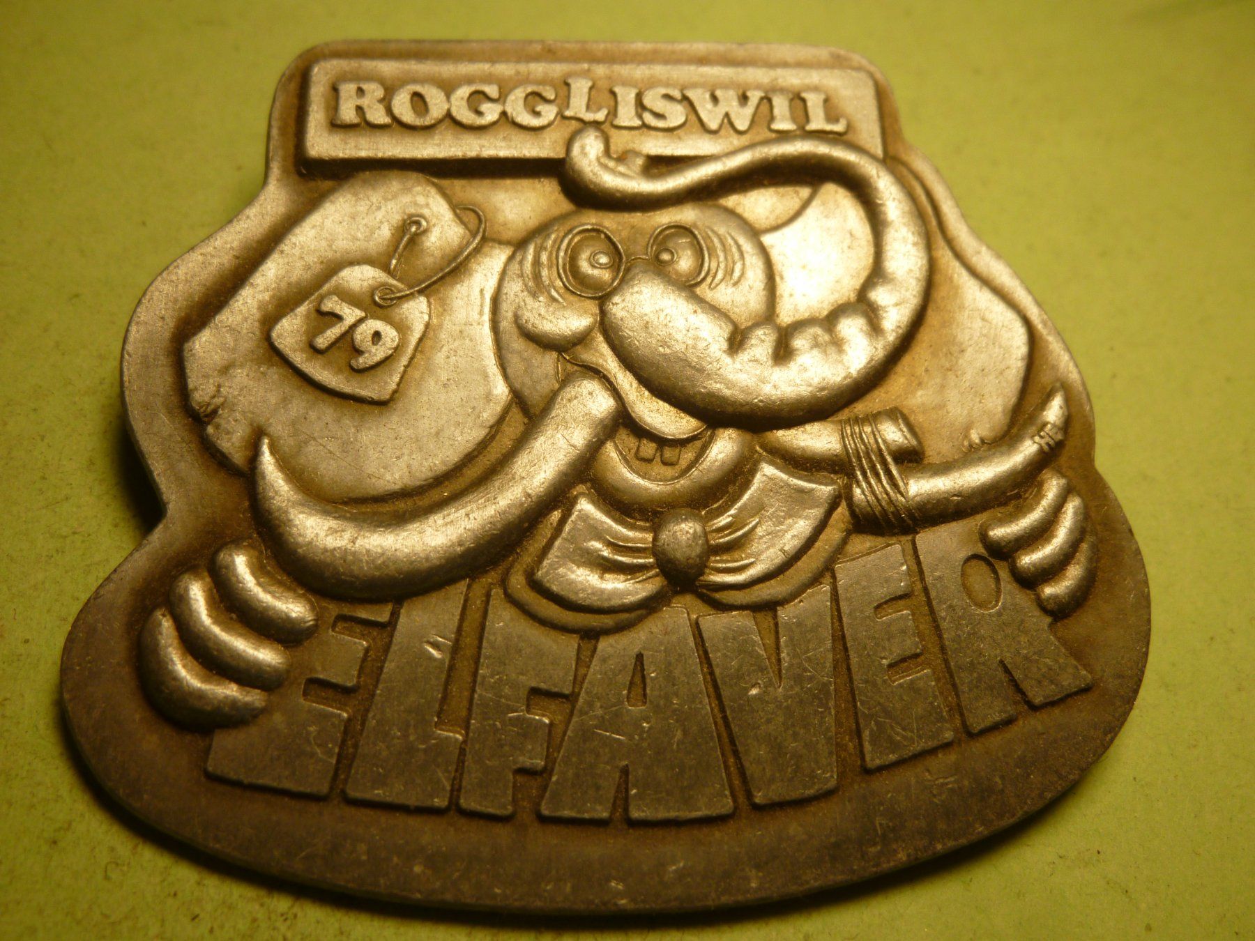 Plaquettes & Badges: ROGGLISWIL ELAVER 1979 SILBER – D'occasion à Ried (Muotathal) par Mandarin02