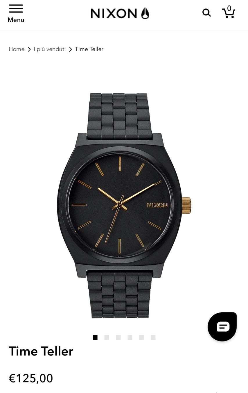 Nixon Orologi: Nixon Armbanduhr New!! – Nuovo e nell'imballaggio originale da Zürich venduto da rob_l9n6 5