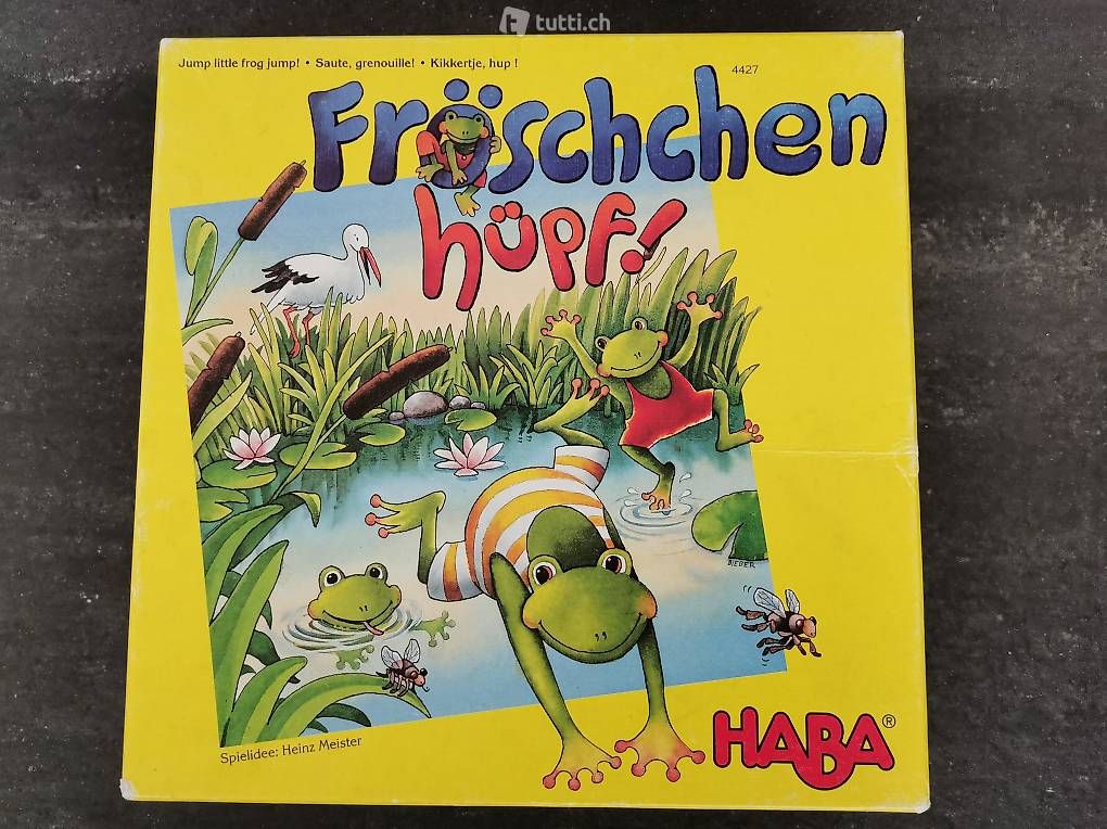 Haba Giochi: HABA Spiele – Usato da Herisau venduto da mum_pj95 1