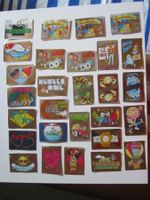 Autocollants vintage 1980 - 1990 Panini