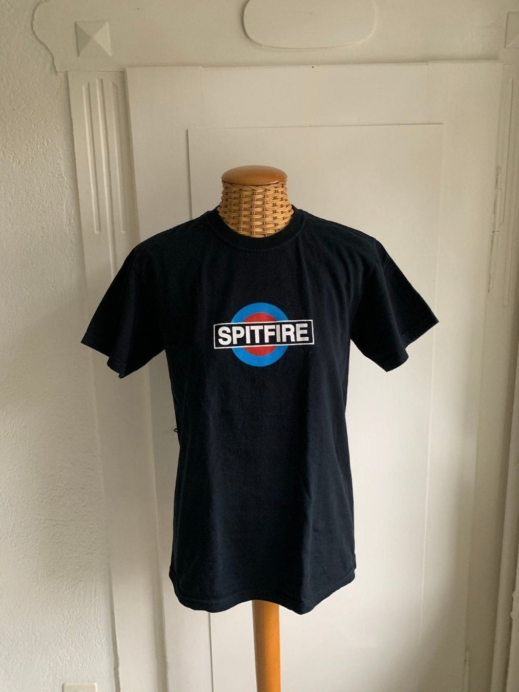 T-shirt: Spitfire T-Shirt dunkelblau - S – Usato da Zürich venduto da Diazaio