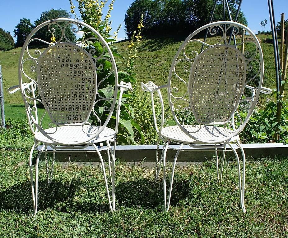 Chaises: Antike Vintage Gartenstühle – D'occasion à Walzenhausen par OK_1 3