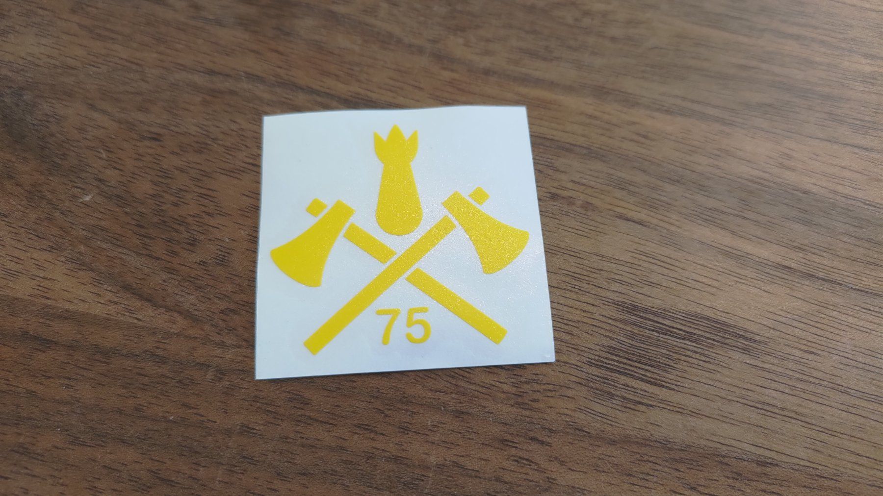 Sticker: Rettungsschule 75 Aufkleber / Sticker Armee 7Stk. ab 1.- – Nuovo e nell'imballaggio originale da Dörflingen venduto da anubis-grahl