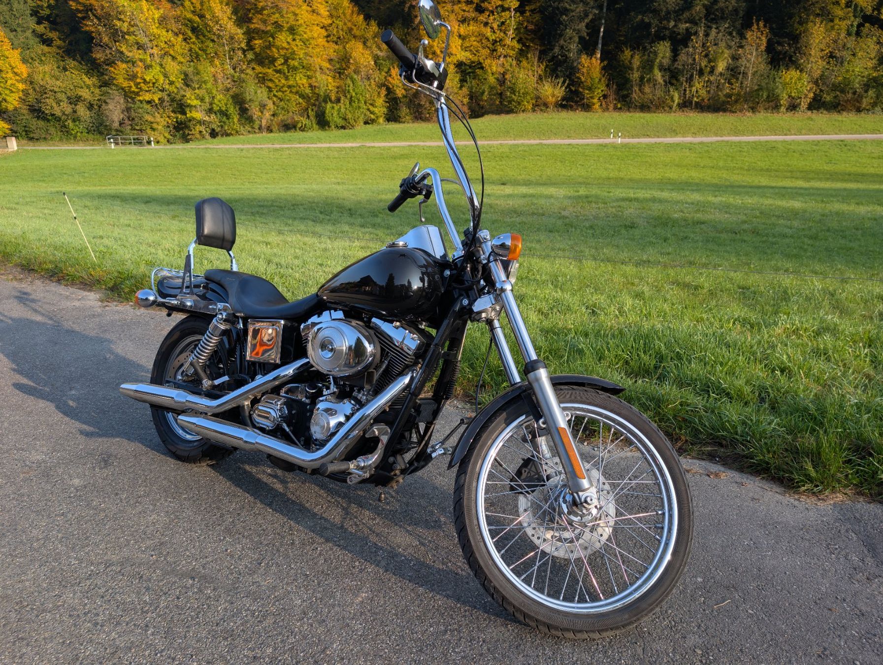 Harley-Davidson Chopper: Harley Davidson Dyna Wide Glide (FXDWG) – Gebraucht aus Teufenthal AG von dam_1708 1