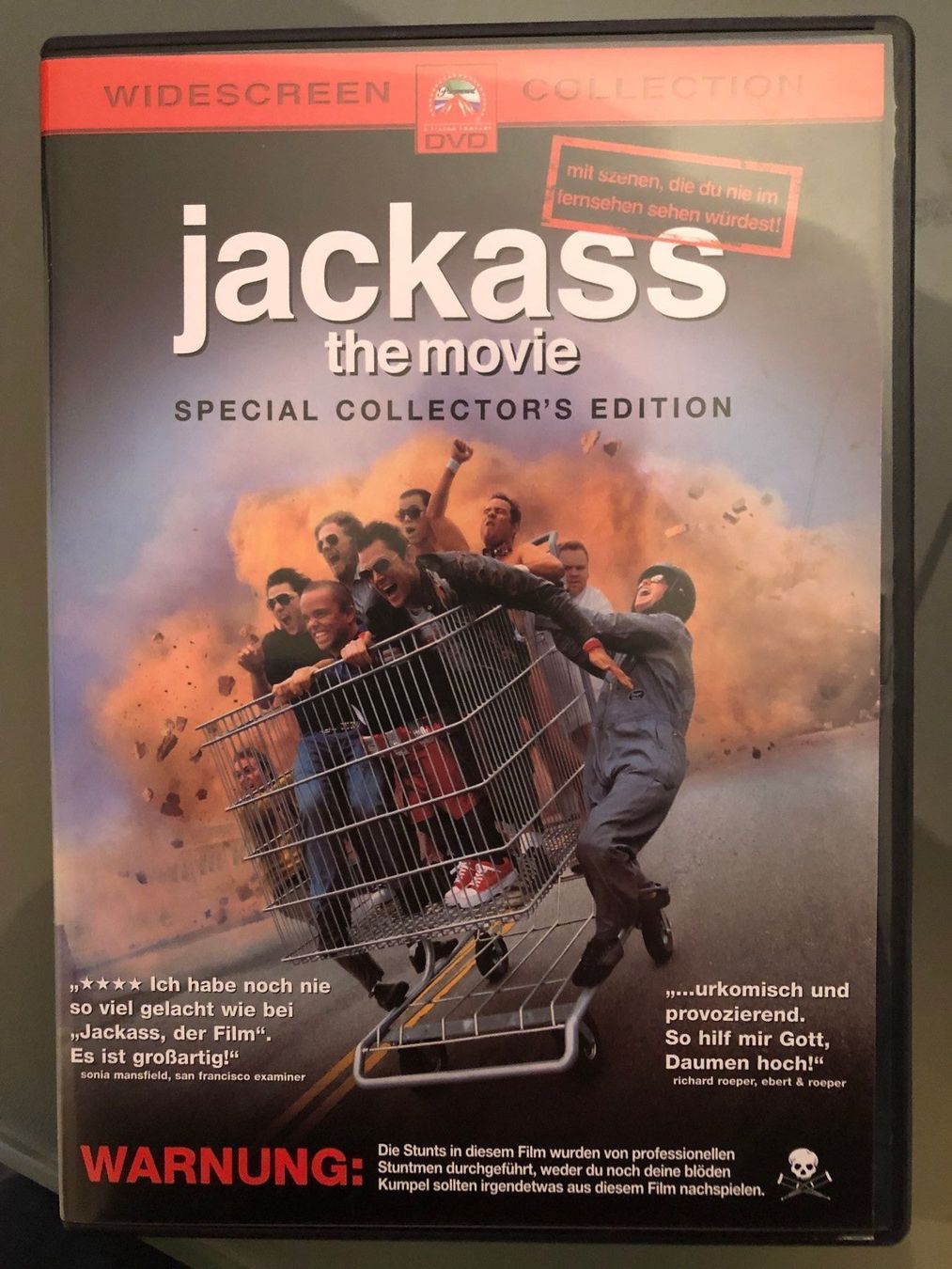 Tutti i DVDs: JACKASS the movie DVD Video – Usato da Unterramsern venduto da 540c
