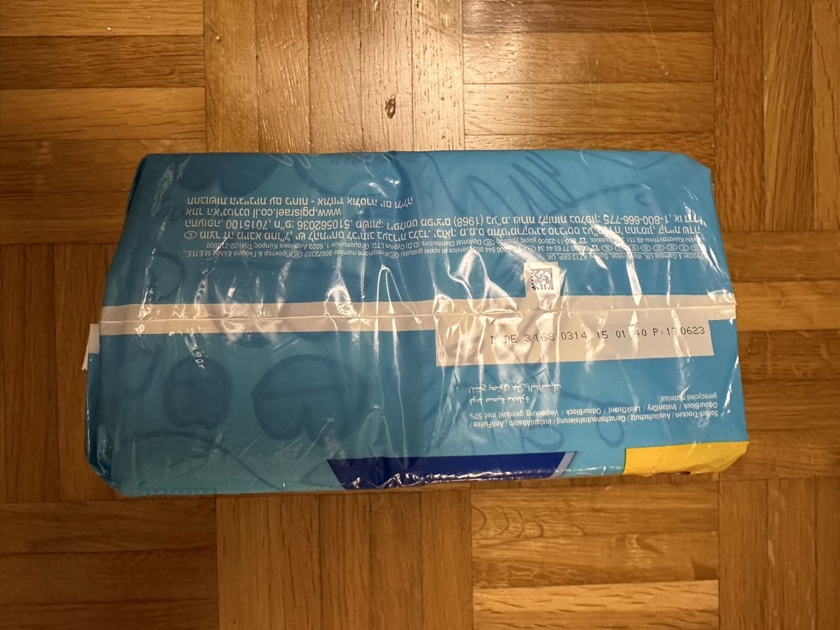 Altro per la cura del corpo: Hygieneartikel - Binden – Nuovo e nell'imballaggio originale da Winterthur venduto da ani_6p9f 3