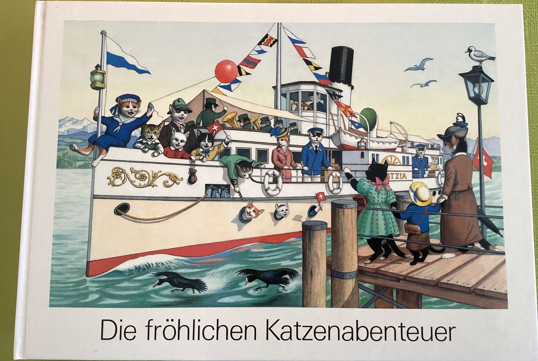Libri: 4 Kinderbücher / Katzengeschichten / Katzenschule – Usato da Beinwil am See venduto da kae_gh7c 1