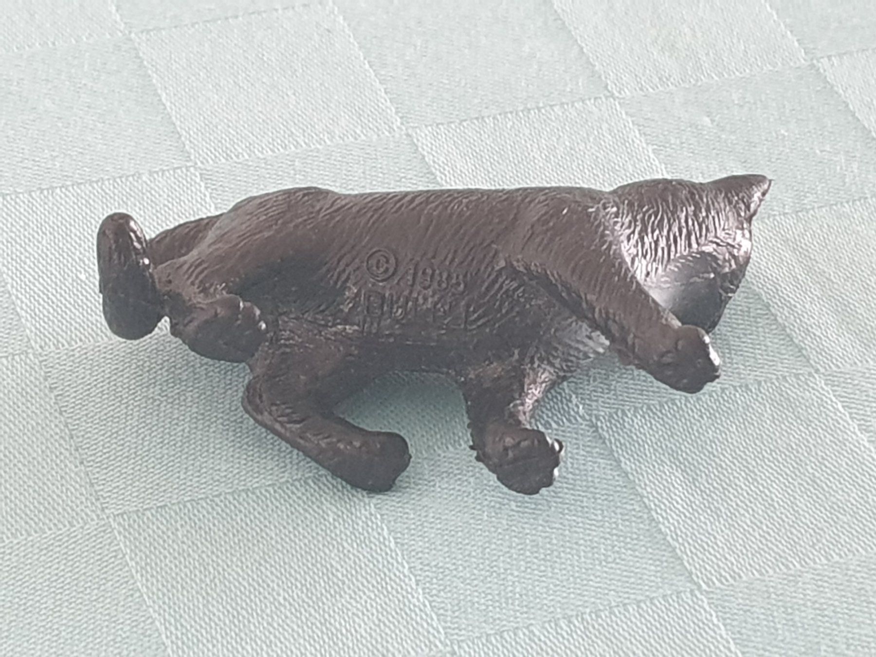 Statuette: Haustier Katze BULLY 1985 Tier Figur – Usato da Mörschwil venduto da spirspi 7