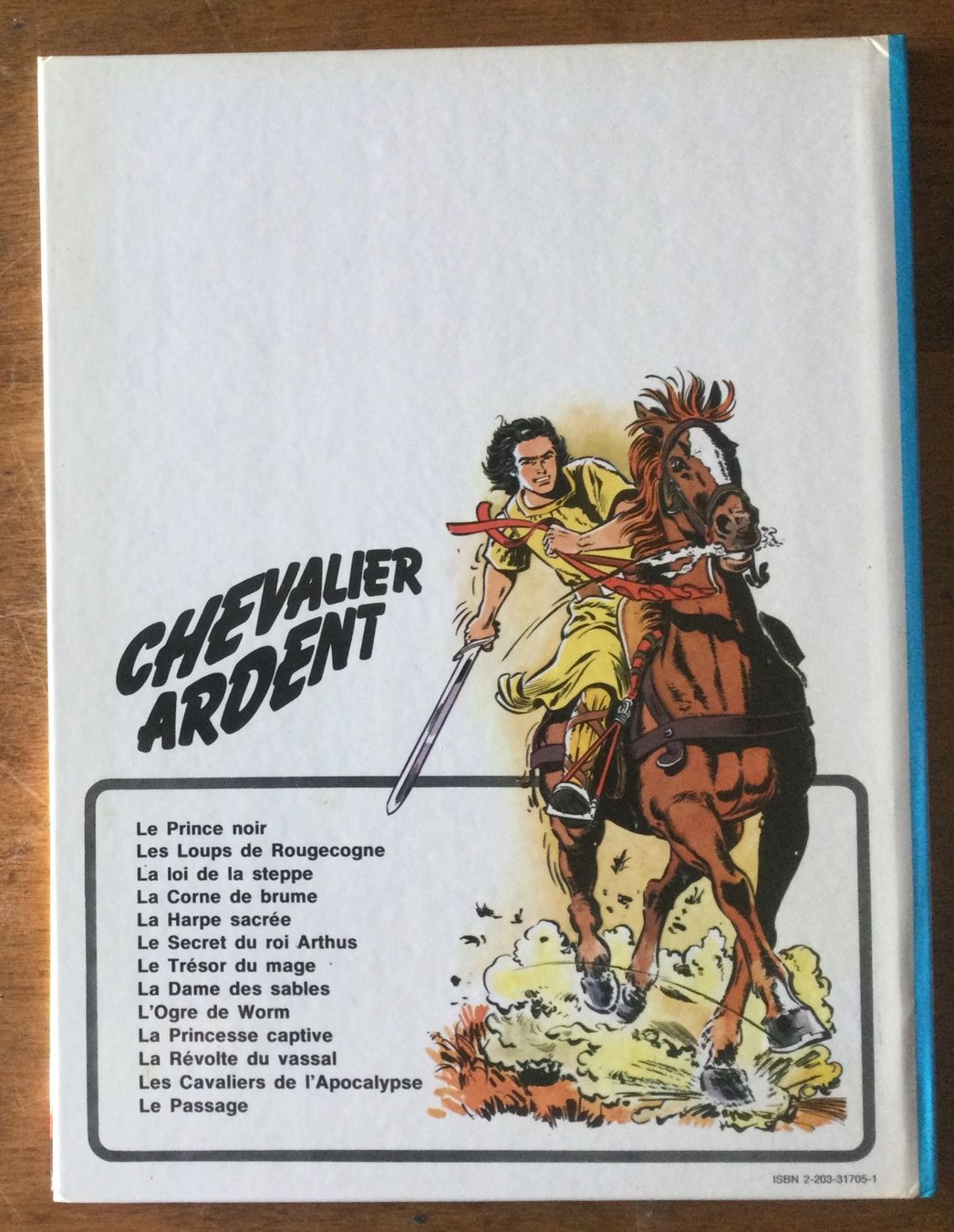 Fumetti: Chevalier Ardent : la harpe sacrée – Usato da Yvorne venduto da herjoy 1