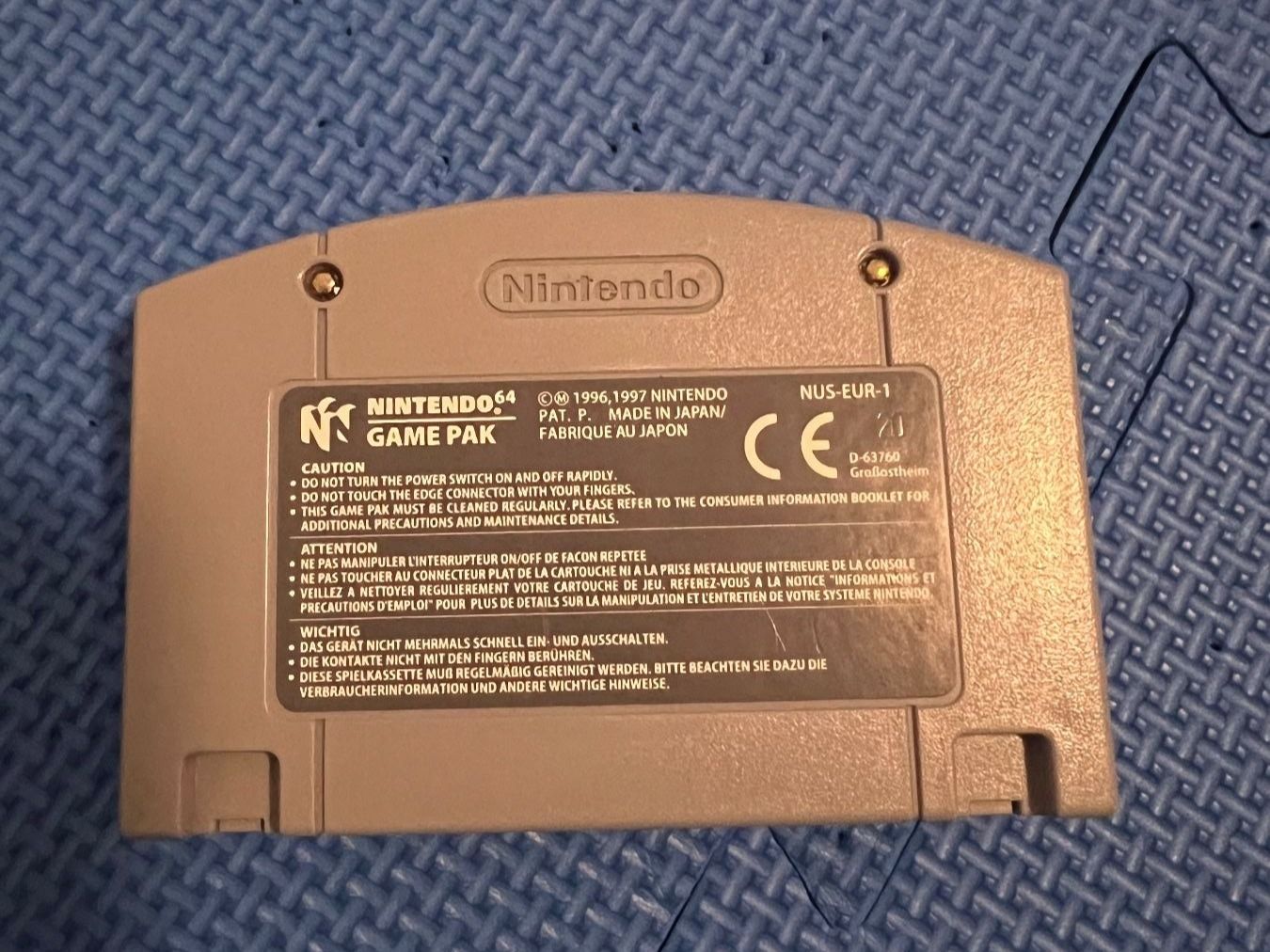 Nintendo Giochi: Banjo-Tooie Nintendo 64 / N64 – Usato da Gossau SG venduto da schlitzerdemon 1