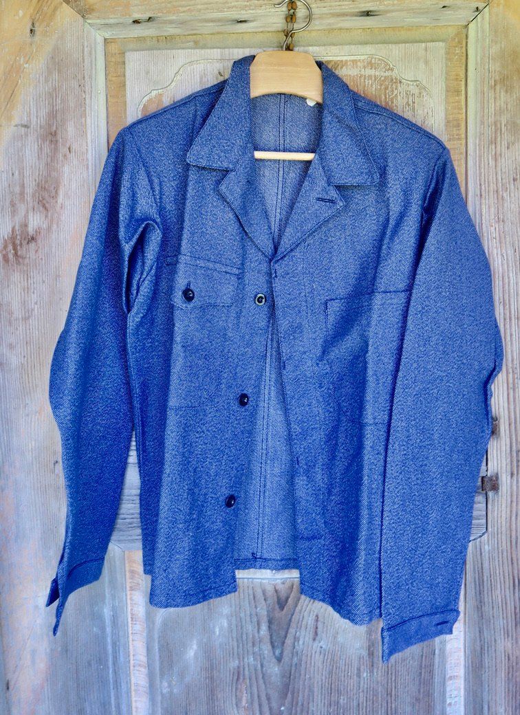Giacche: vintage Arbeitsjacke, Bauernjacke,  Grösse 46 – Nuovo (secondo la descrizione) da Schwanden i. E. venduto da luvia01 1