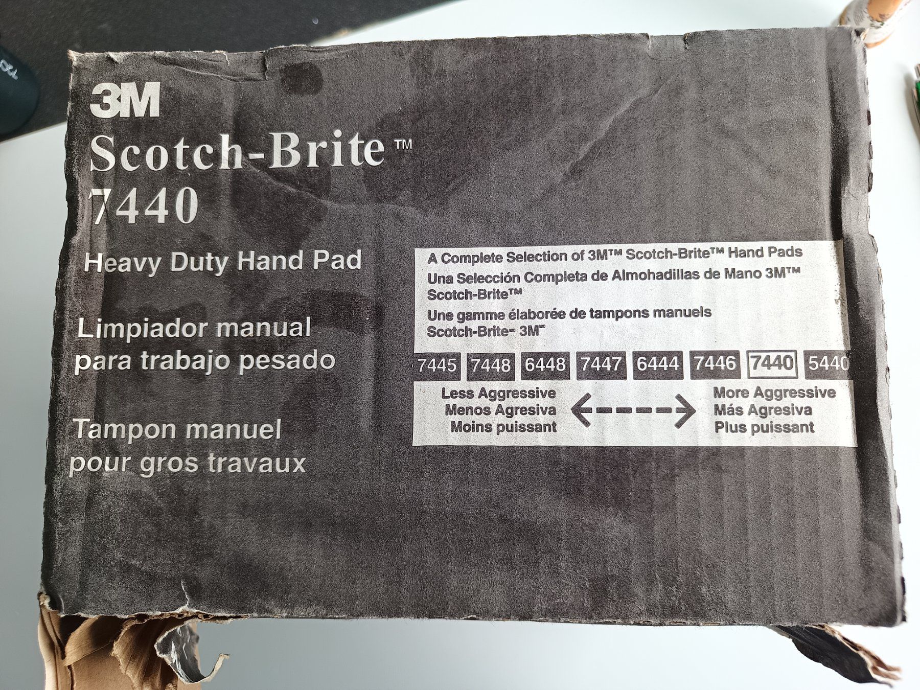 Altro per la casa: 3M Scotch- Brite Hand Pad – Usato da Oberegg venduto da A-Z.Handel.Loehrer 1