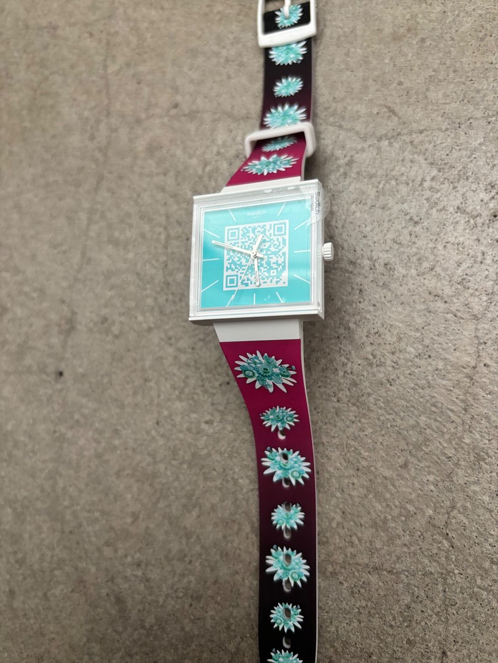 Swatch Uhren: Swatch GV Uhr 2025 – Neu und originalverpackt aus Emmen von H.Bettina 1