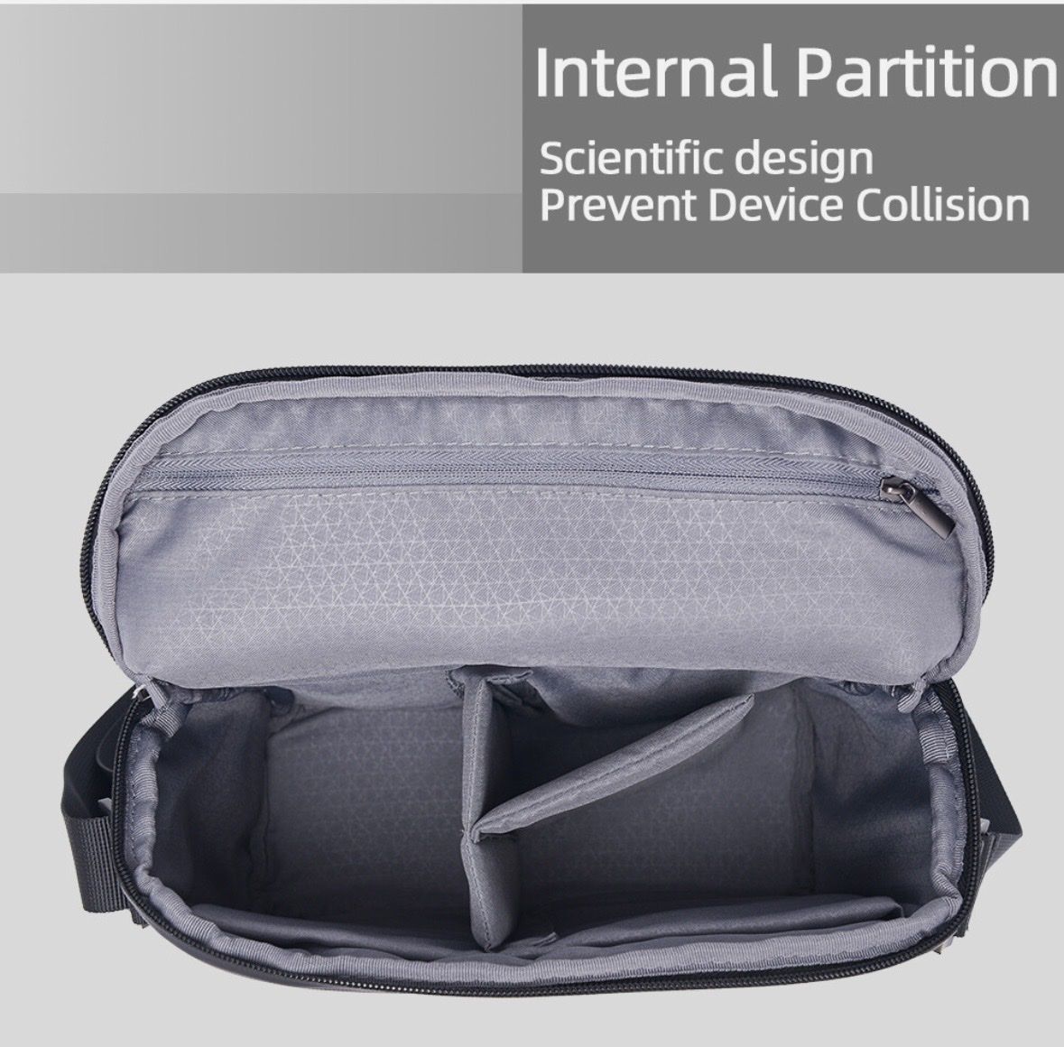Sacs: Tasche DJI Mini3/Mini3 Pro schwarz wasserdicht Oxford – Neuf (Voir description) à Bern par Lara048 3