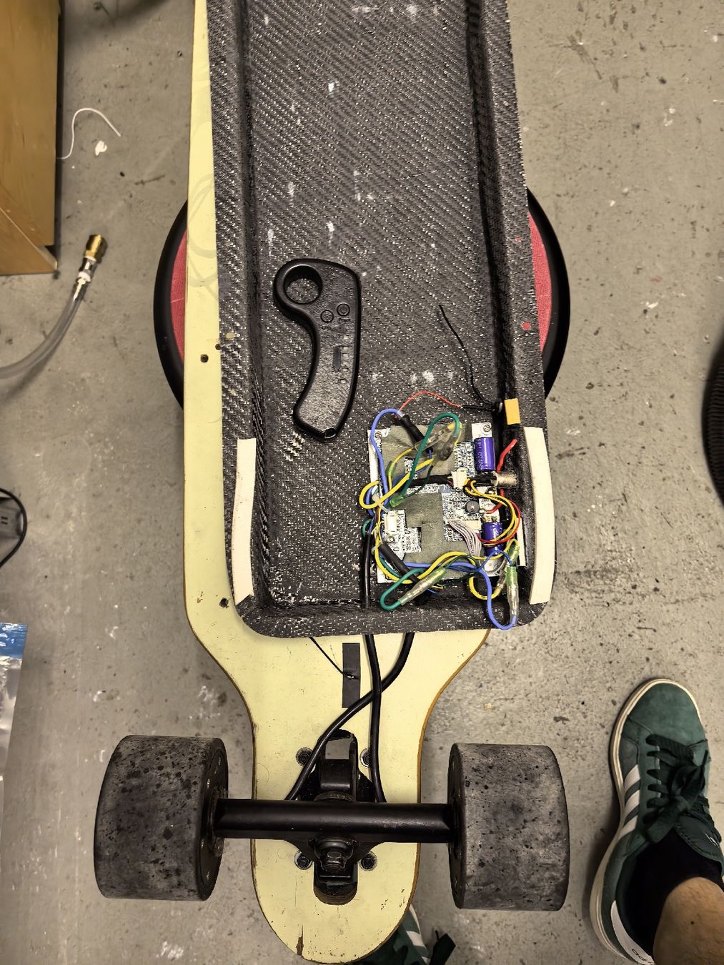 Skateboards: Elektro Longboard Bausatz – Usato da winterthur venduto da Cmpbike 1