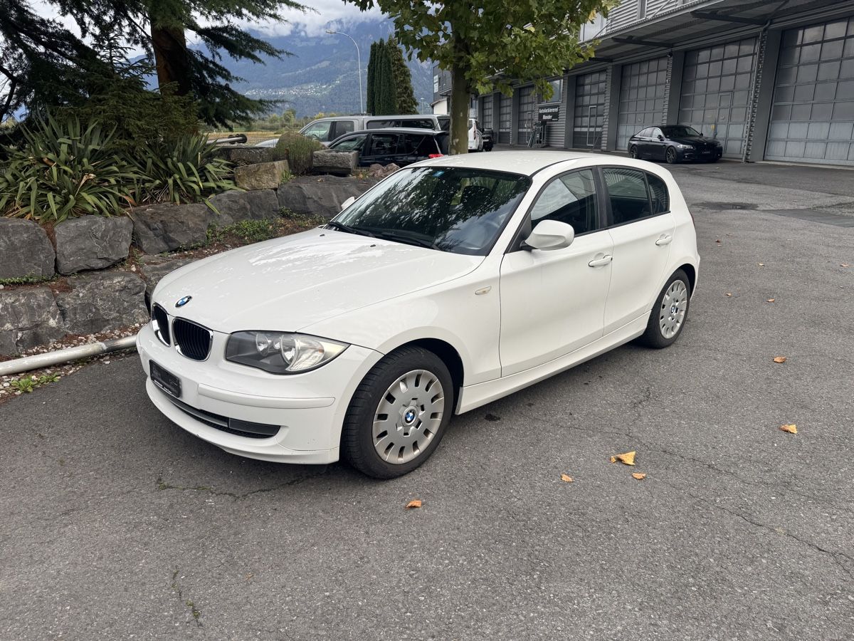 BMW Autos: BMW 116i  – D'occasion à Eschen par Forrer1000