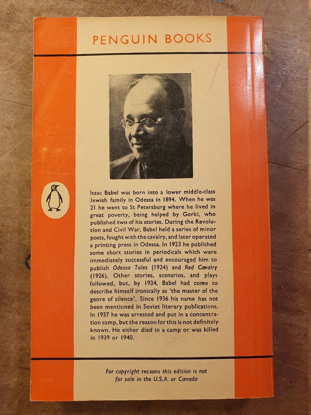Libri: Collected Stories - Isaac Babel – Usato da Zürich venduto da loosebone 9