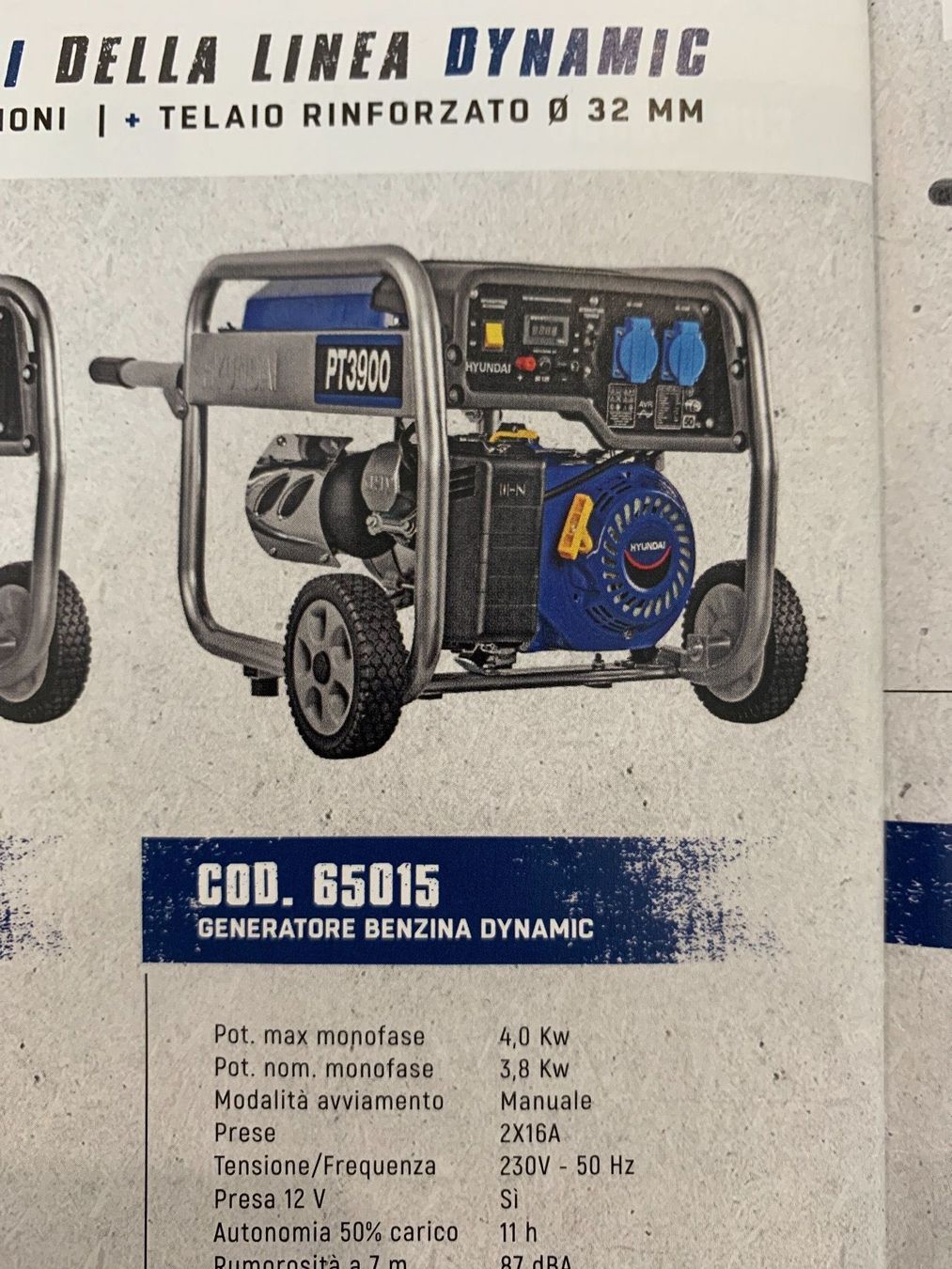 Stromgeneratoren: Generator Dynamic Hyundai 4,0 Kw – Neu und originalverpackt aus willisau von GLM-Tools. 7