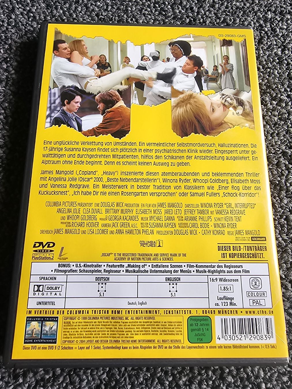 Alle DVDs: DVD Durchgeknallt(23070) – Gebraucht aus Ruswil von jan_bxl5 1
