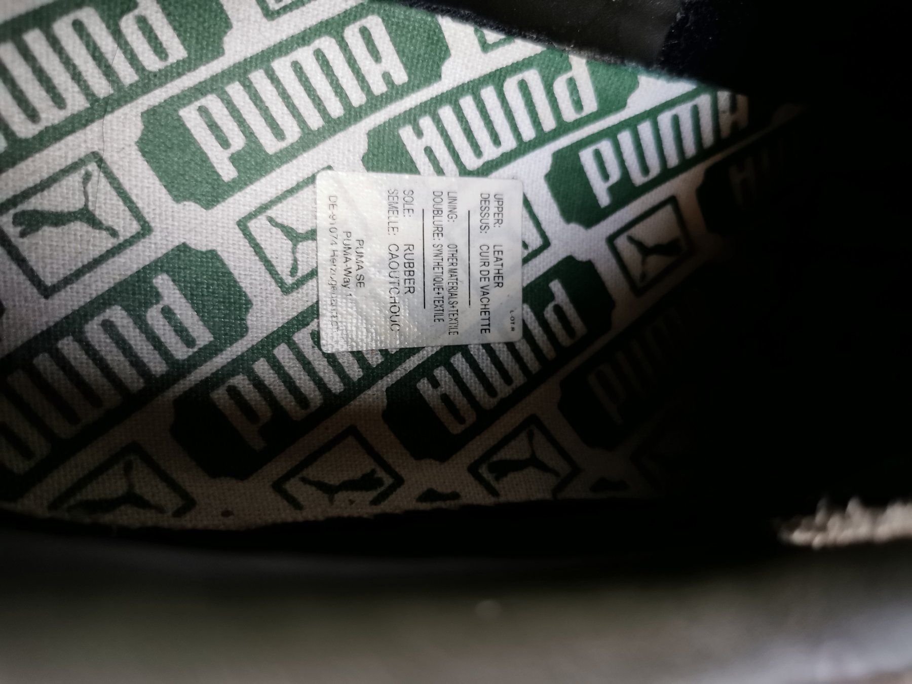 Puma Herrenschuhe: Puma Turnschuhe – Gebraucht aus Emmenbrücke von Jagertee68 3