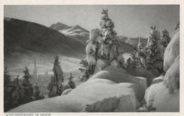 E. Meerkämper, Winterlandschaft in Davos