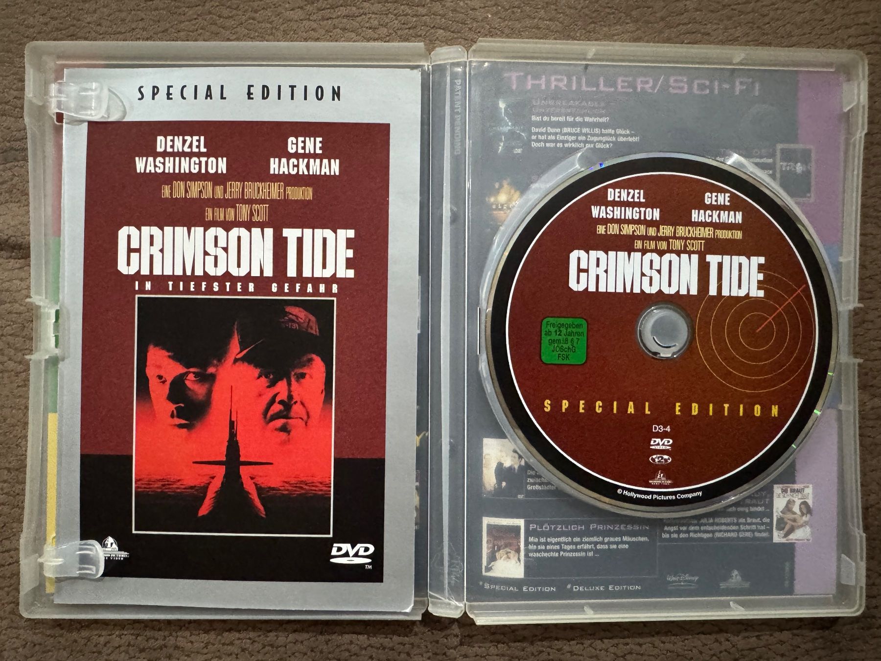 Alle DVDs: Crimson Tide – Gebraucht aus Dietikon von MuNathy 2