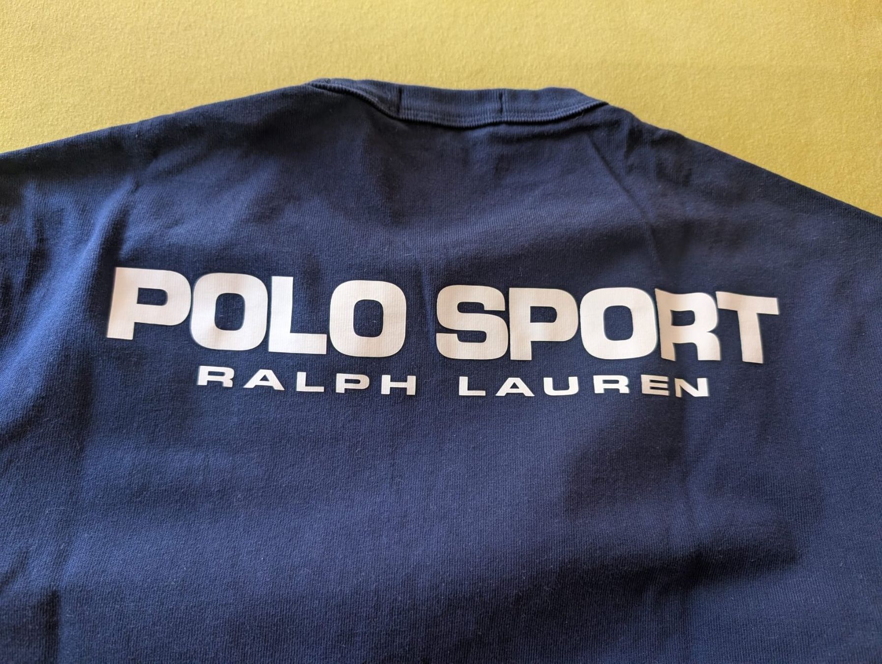 T-shirt: Polo Sport Tshirt Blau XL – Usato da Stans venduto da Magas 1