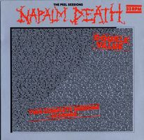 Napalm Death -The Peel Sessions - Vinyle Original 1989