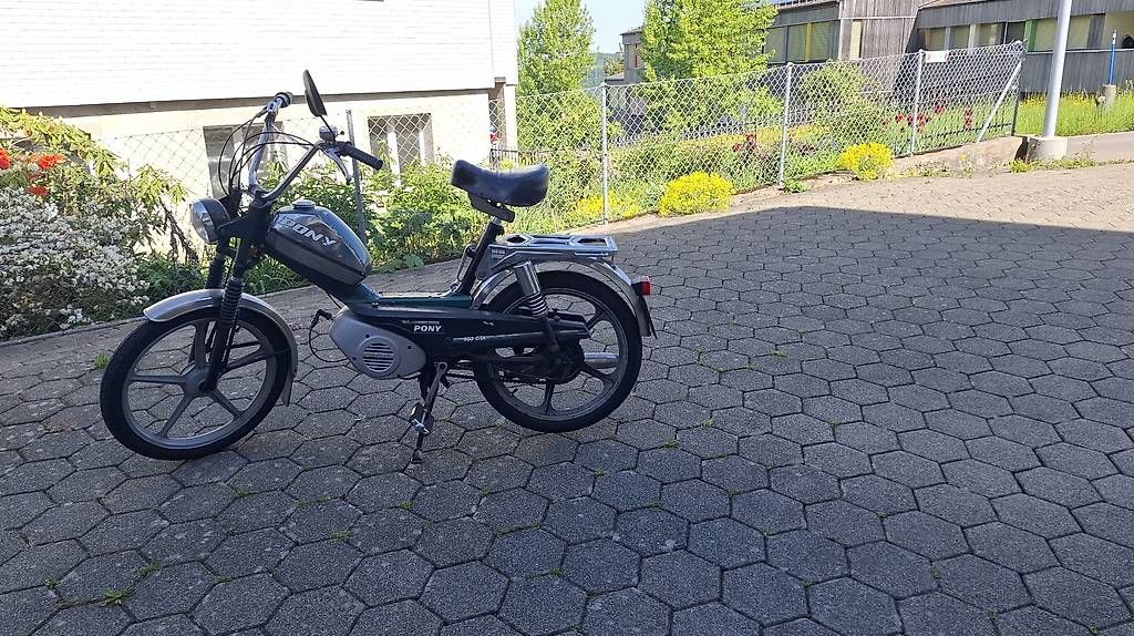 Pony Mofas: Orginal Pony 503 GTA Mofa restauriert – Gebraucht aus Mogelsberg von Lavidapura